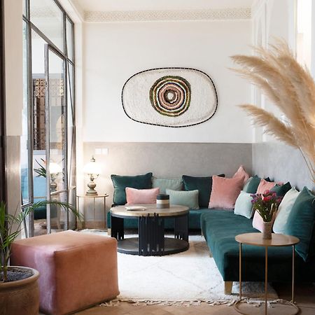 Riad Sashema Marrakesh Eksteriør billede