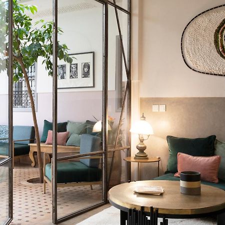 Riad Sashema Marrakesh Eksteriør billede
