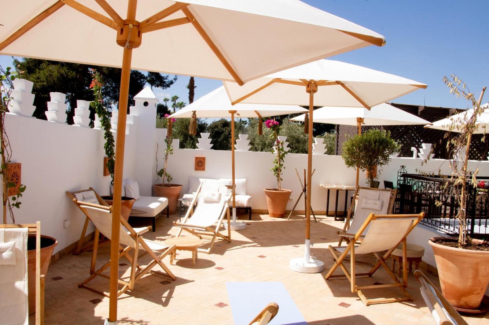 Riad Sashema Marrakesh Eksteriør billede