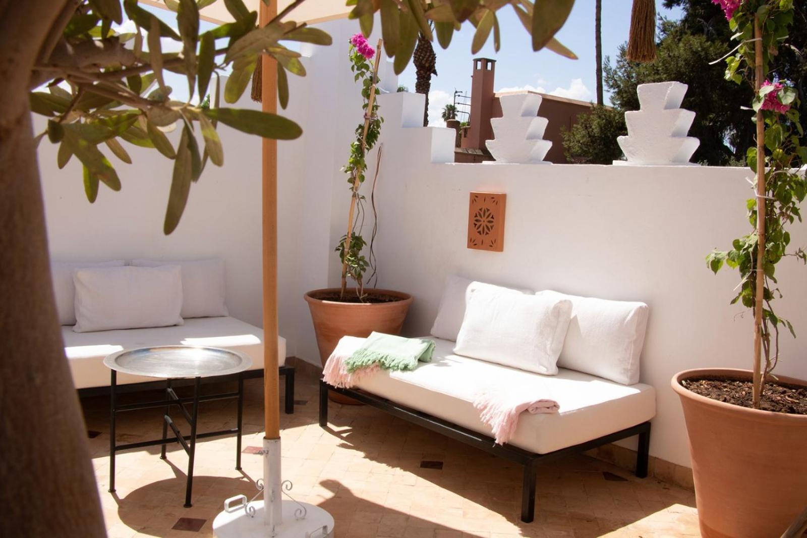 Riad Sashema Marrakesh Eksteriør billede