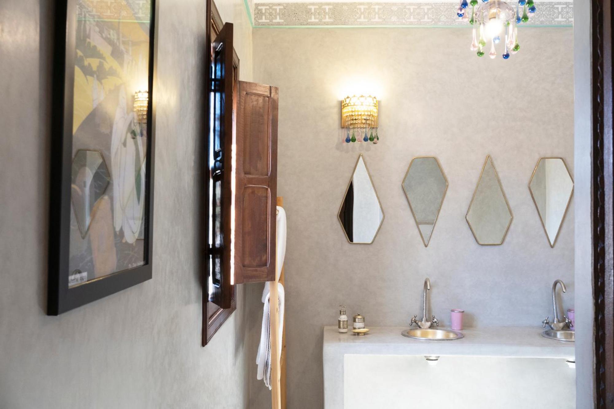 Riad Sashema Marrakesh Eksteriør billede