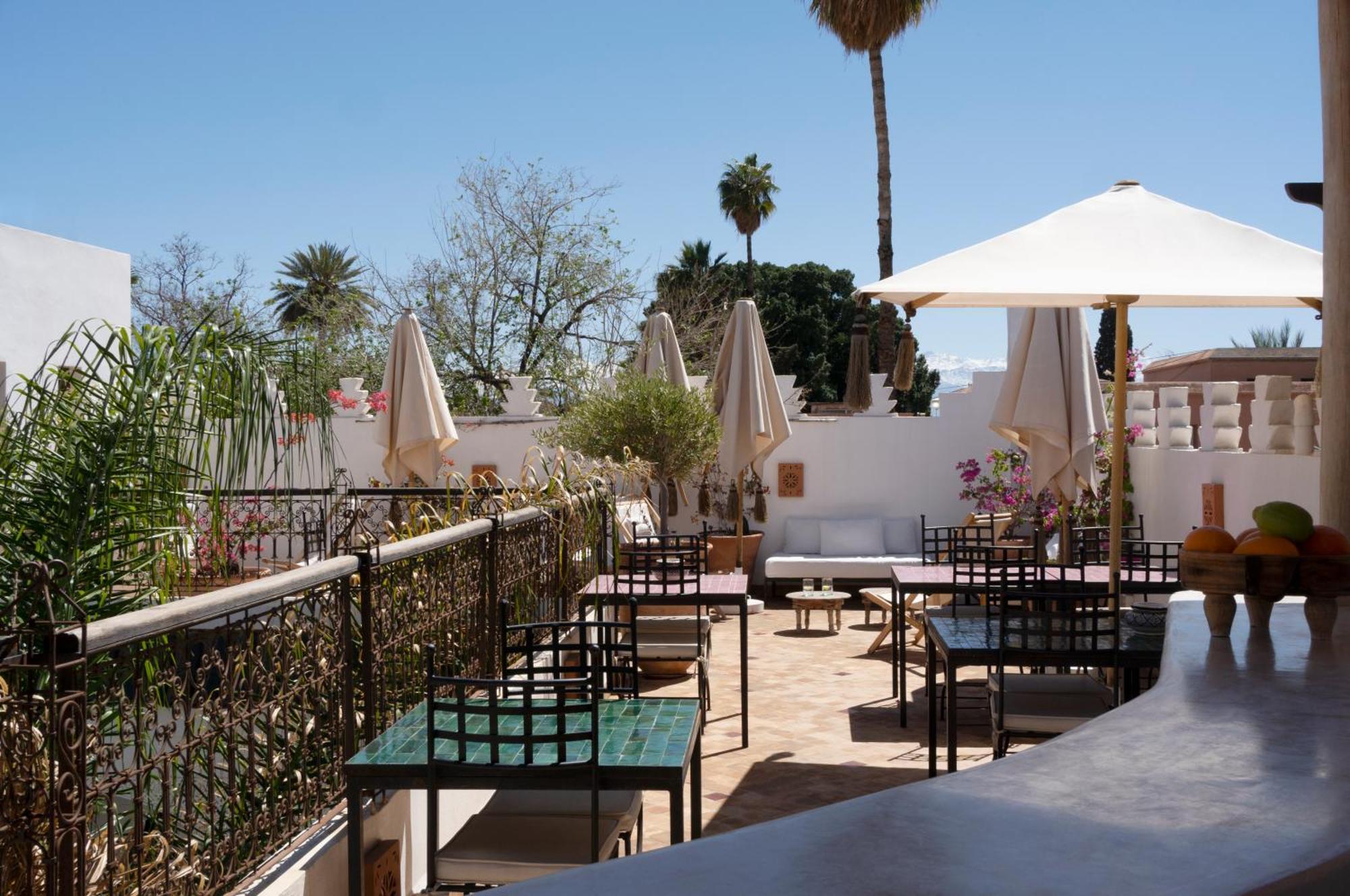 Riad Sashema Marrakesh Eksteriør billede