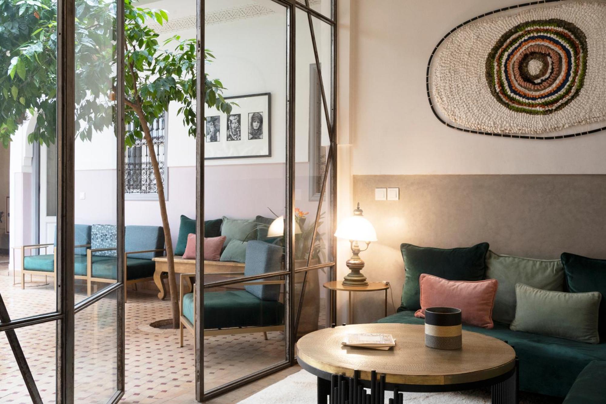 Riad Sashema Marrakesh Eksteriør billede