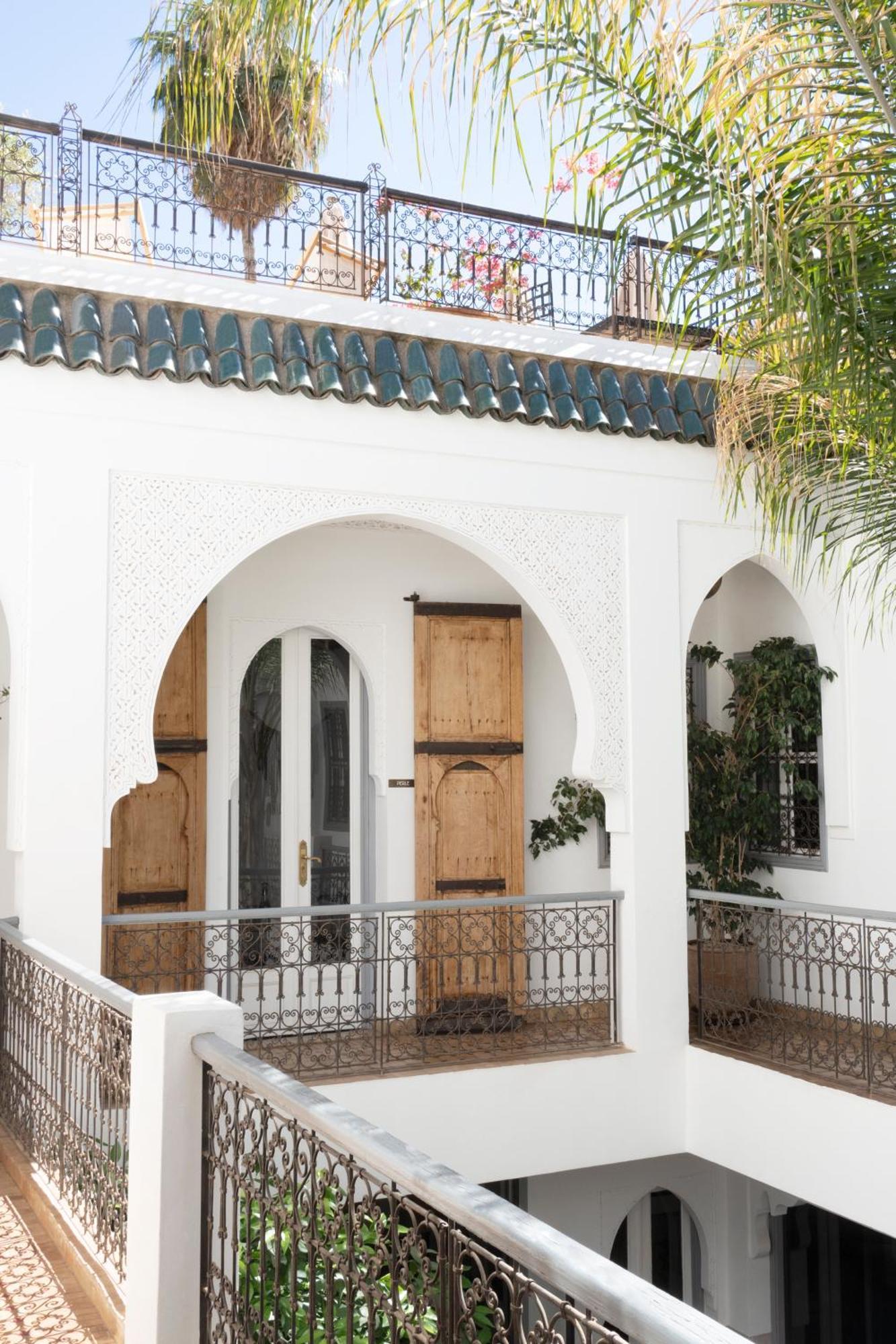 Riad Sashema Marrakesh Eksteriør billede