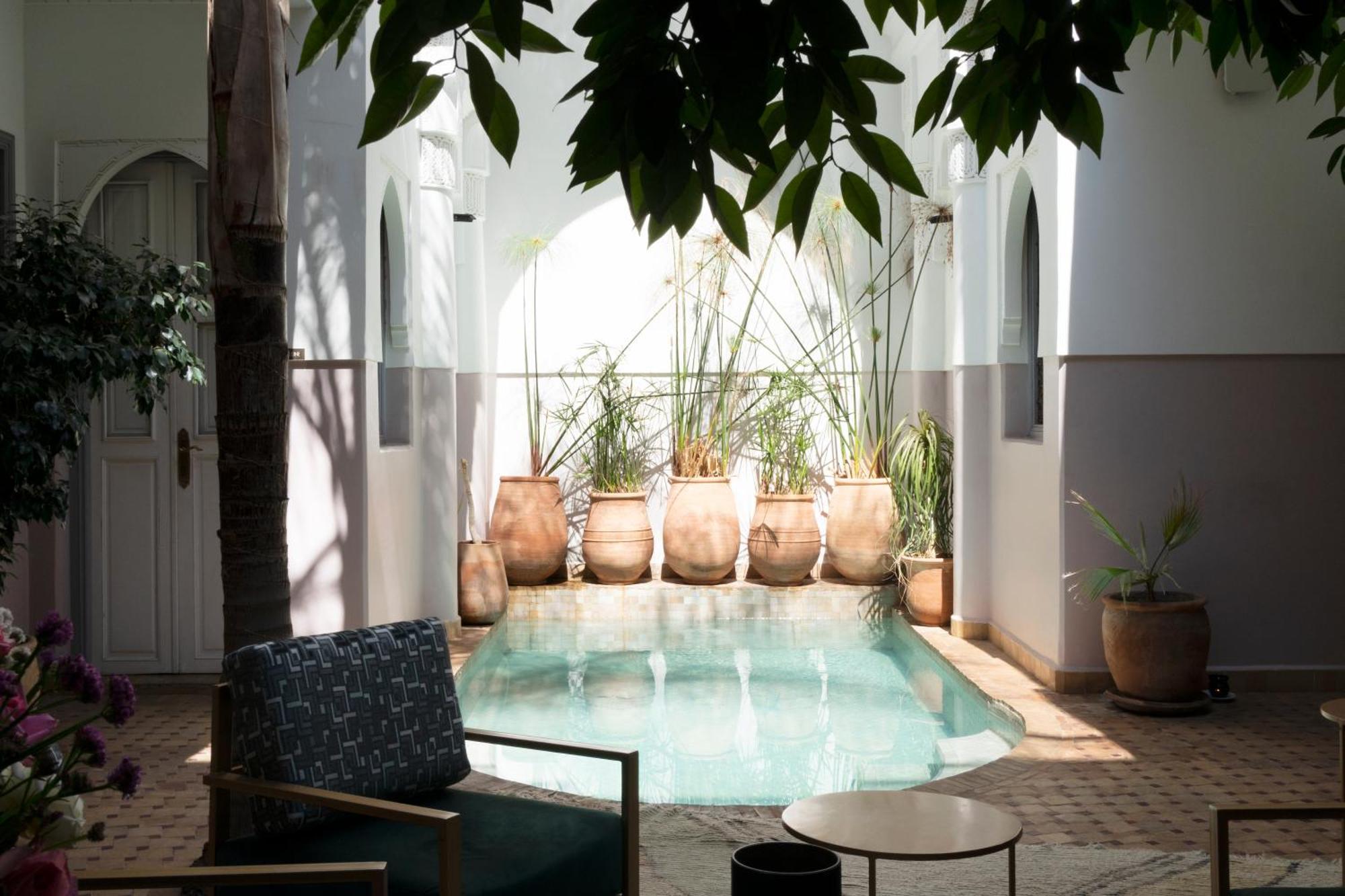Riad Sashema Marrakesh Eksteriør billede