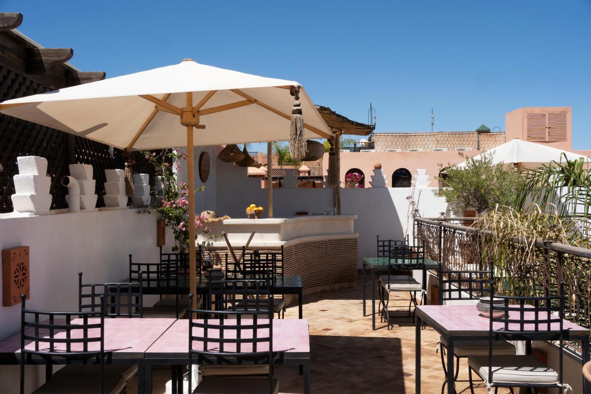Riad Sashema Marrakesh Eksteriør billede