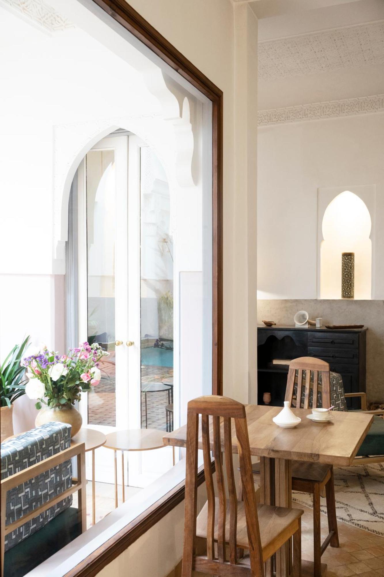Riad Sashema Marrakesh Eksteriør billede