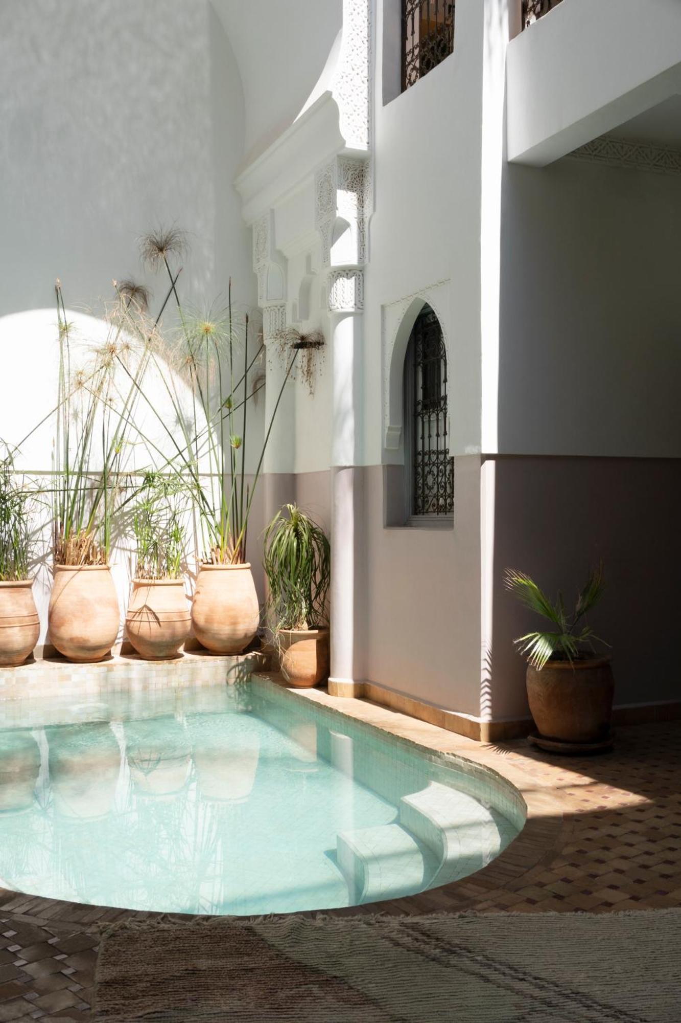 Riad Sashema Marrakesh Eksteriør billede