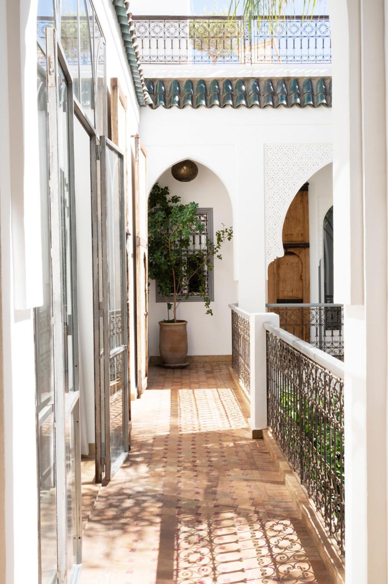 Riad Sashema Marrakesh Eksteriør billede