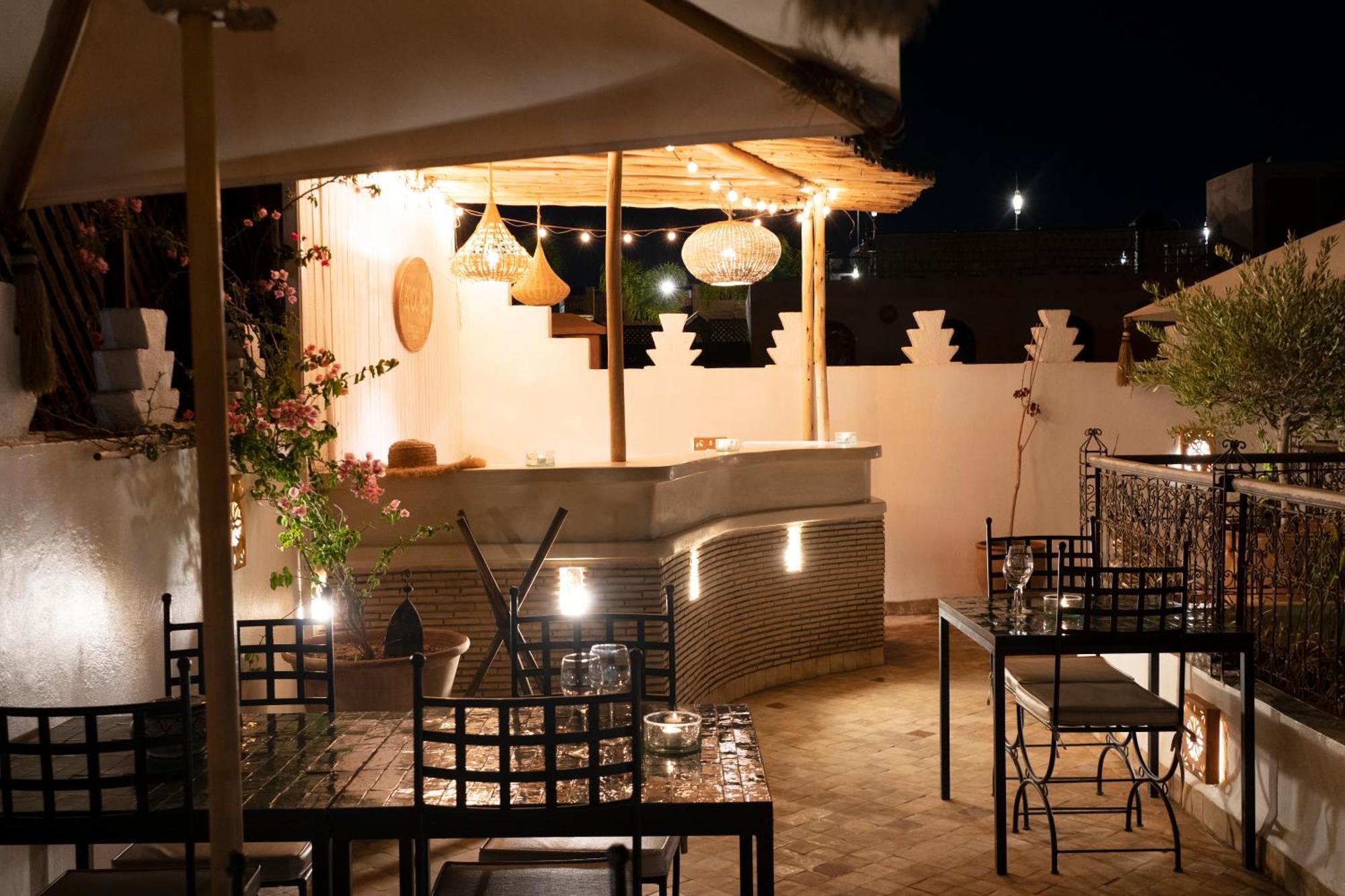Riad Sashema Marrakesh Eksteriør billede