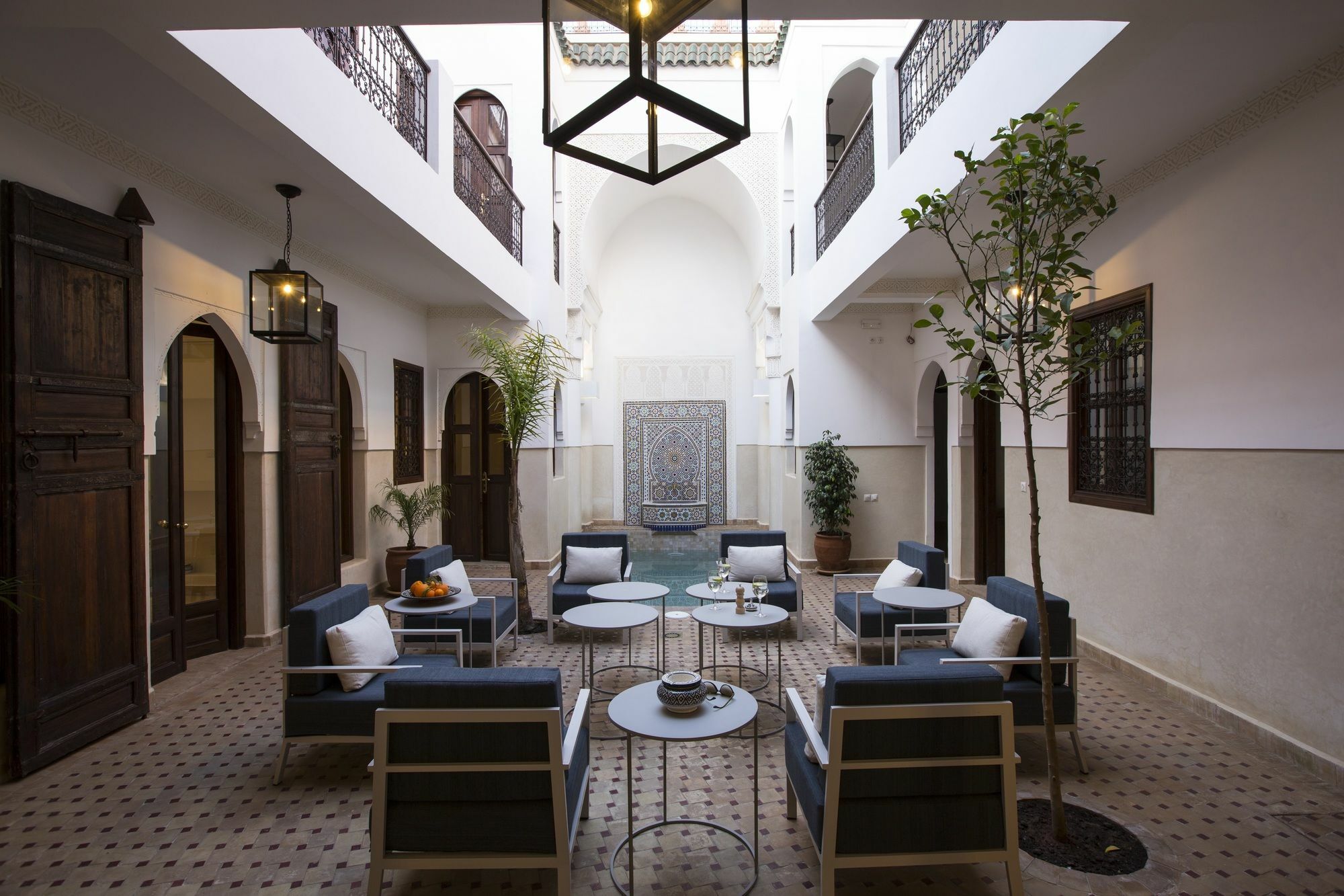 Riad Sashema Marrakesh Eksteriør billede